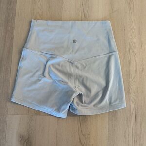 Lululemon Align 4” Shorts in Starch Blue